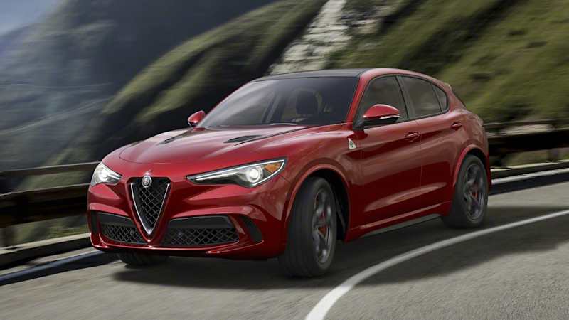 2018 Alfa Romeo Stelvio is like a taller, more practical Giulia